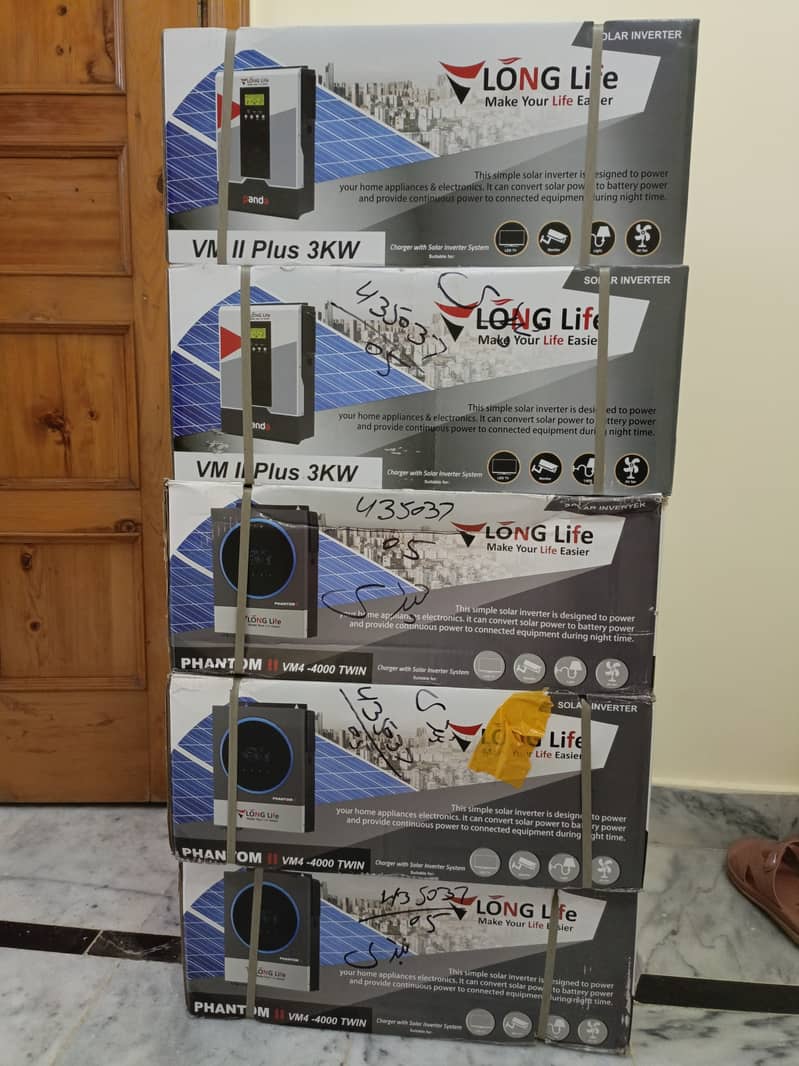 4kw  &  3 KW inverters for sale on best price 0
