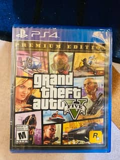 GTA V Premium addition & Standard Edition