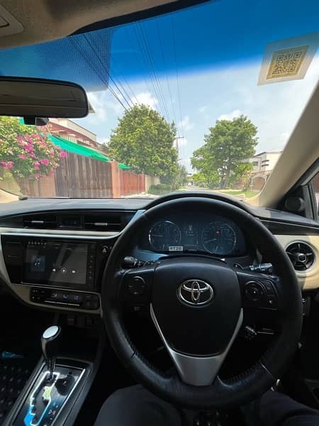 Toyota Corolla Altis Grande 2018 11