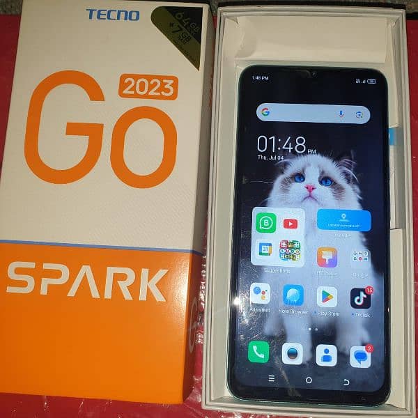 Tecno GO Spark 2