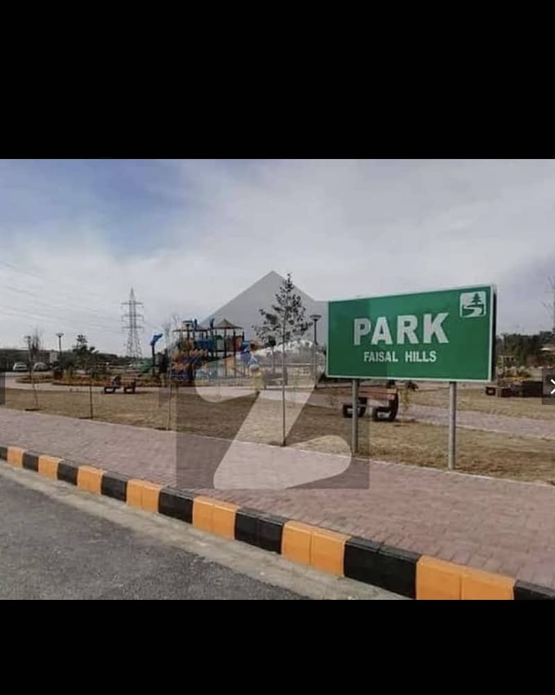 5 Marla Top Location Plot for Sale in Faisal Town 0