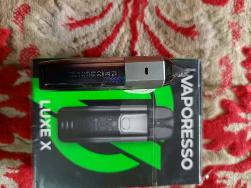 Vaporesso Lux X brand new condition extra sheet lage ha upar 2