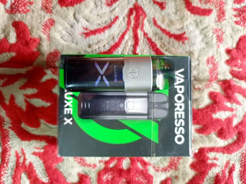 Vaporesso Lux X brand new condition extra sheet lage ha upar 5