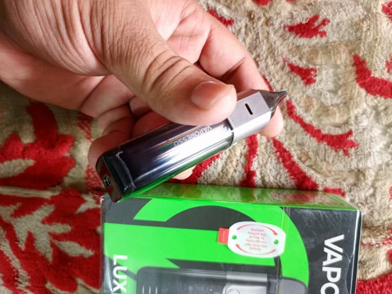 Vaporesso Lux X brand new condition extra sheet lage ha upar 6