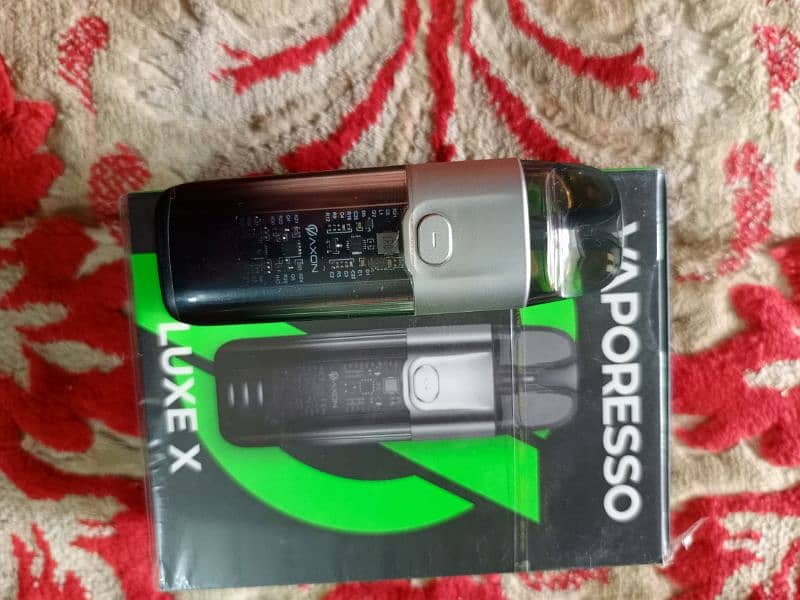 Vaporesso Lux X brand new condition extra sheet lage ha upar 7