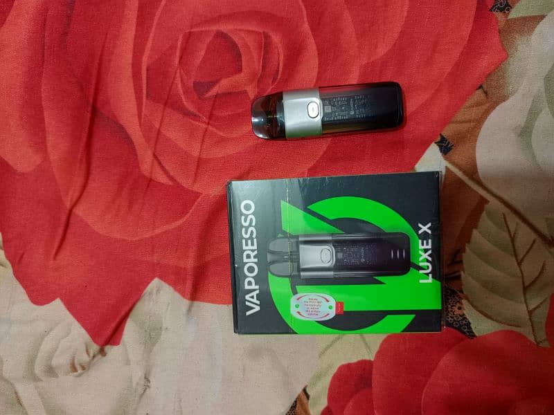 Vaporesso Lux X brand new condition extra sheet lage ha upar 14