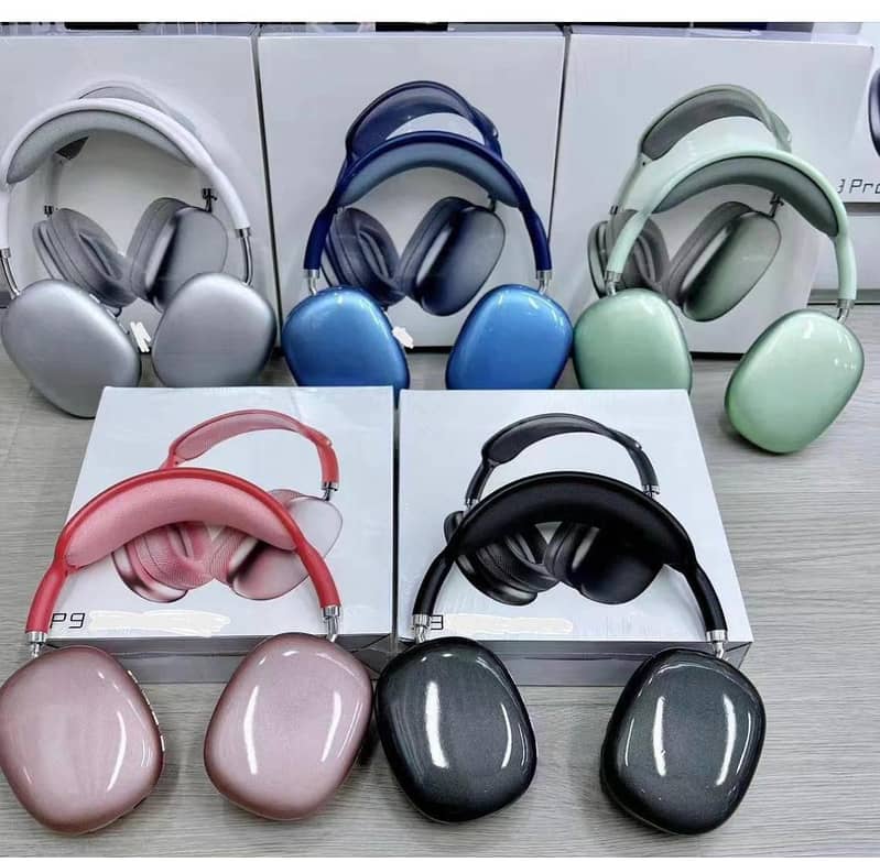 P9 HeadPhones. Available in all Colours . 0