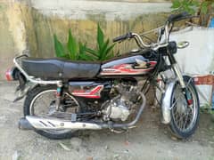 Honda 125 model 1993