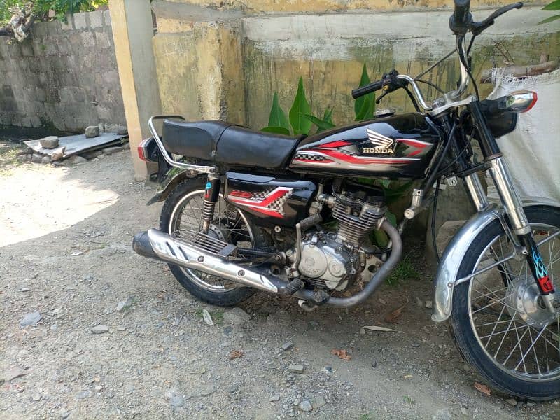 Honda 125 model 1993 1