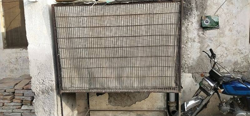heavy spot welding iron cage for sale best for raw , African , macawao 0