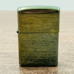 Metalic Green Zippo