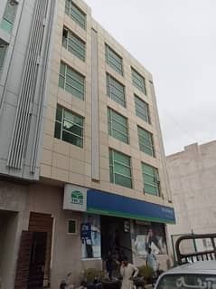 Office for rent phase 8 Al Murtaza commercial