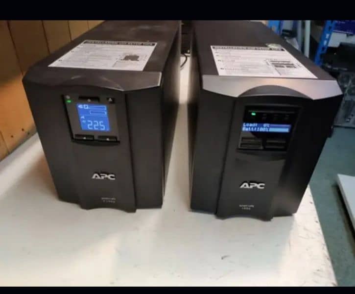 APC SMART UPS 650va to 10kva and dry batteries available 7