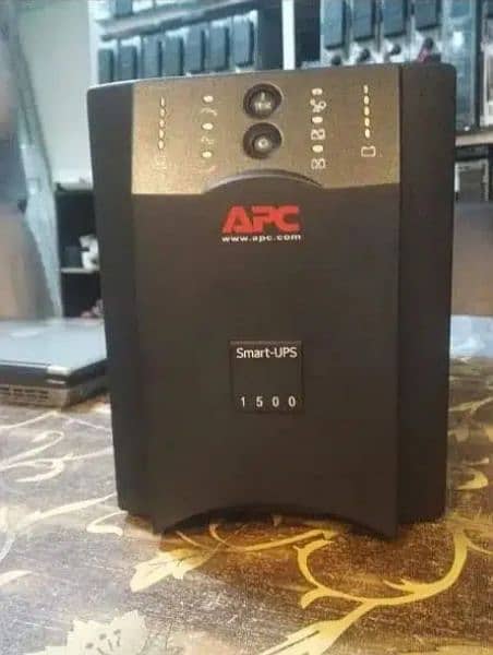 APC SMART UPS 650va to 10kva and dry batteries available 10