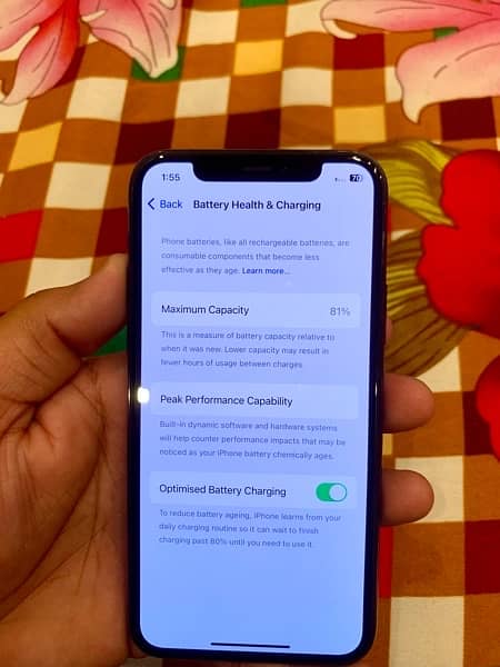 iphone 11 pro (pta approved) 64 gb 6