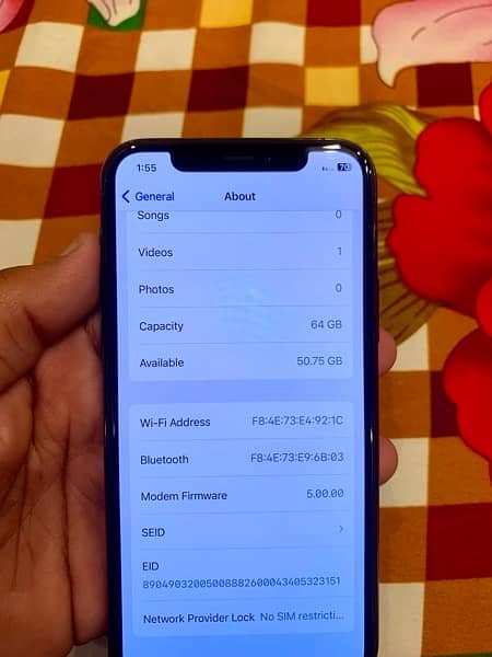 iphone 11 pro (pta approved) 64 gb 7