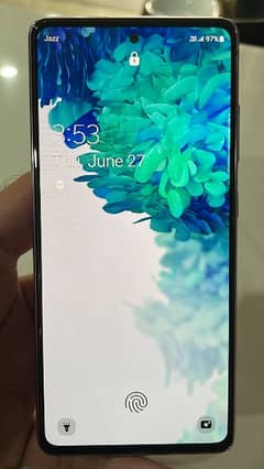 SamsungS20fe Dual Sim Official PTA Approved