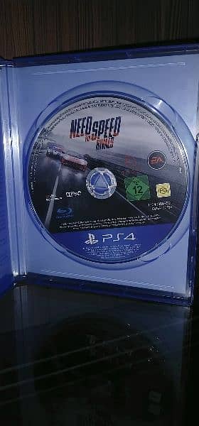 (NFS RIVALS) CD for PS4 1