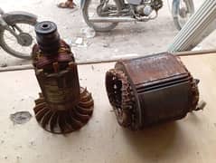 2.5KVA Generator Rotor and Motor Original