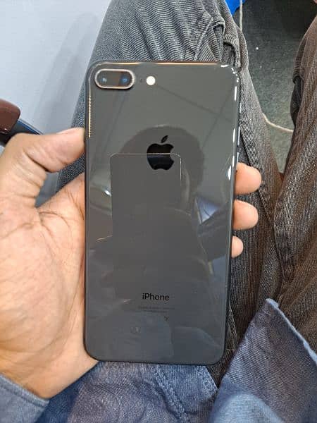 iphone 8 plus pta approved 128gb 4