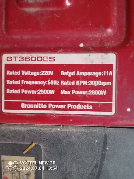 grannitto generator 5