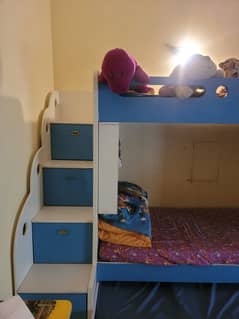 Used kids bunk bed