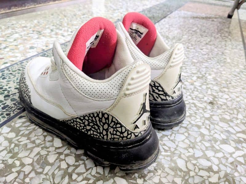 Nike Jordan 3 White Cement Original Shoes 2