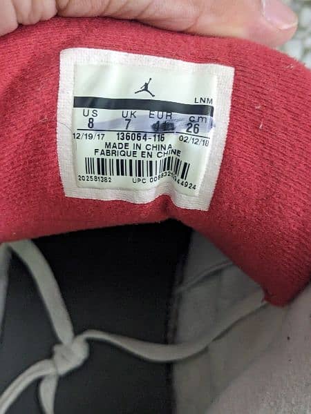 Nike Jordan 3 White Cement Original Shoes 3