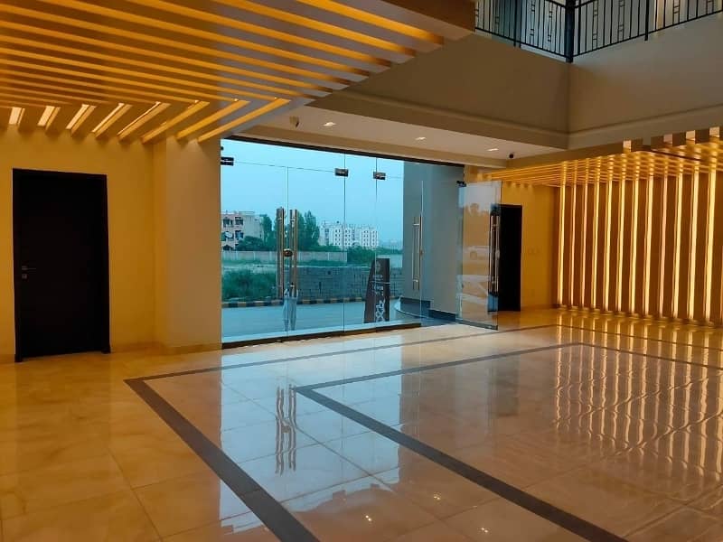 Best Options For Flat Is Available For rent In Zarkon Heights 12