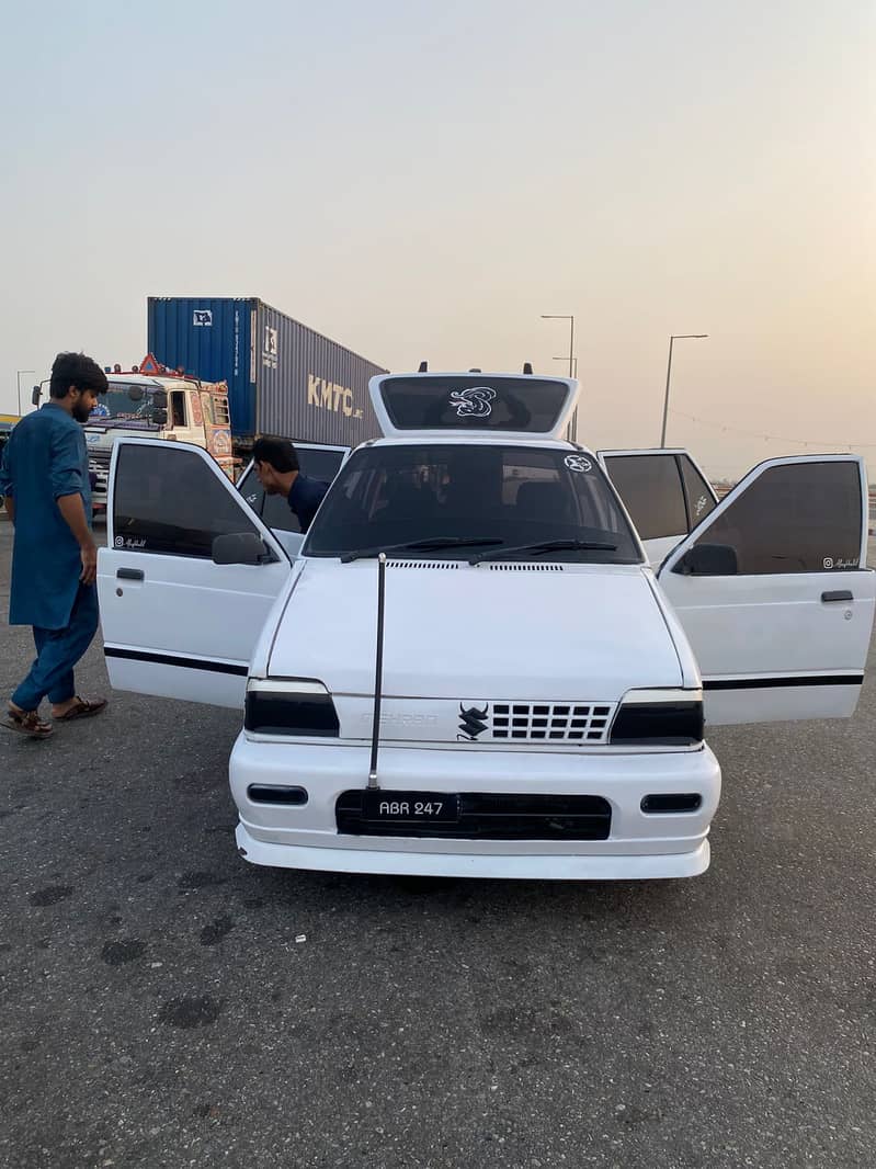 Suzuki Mehran VXR 1998 0