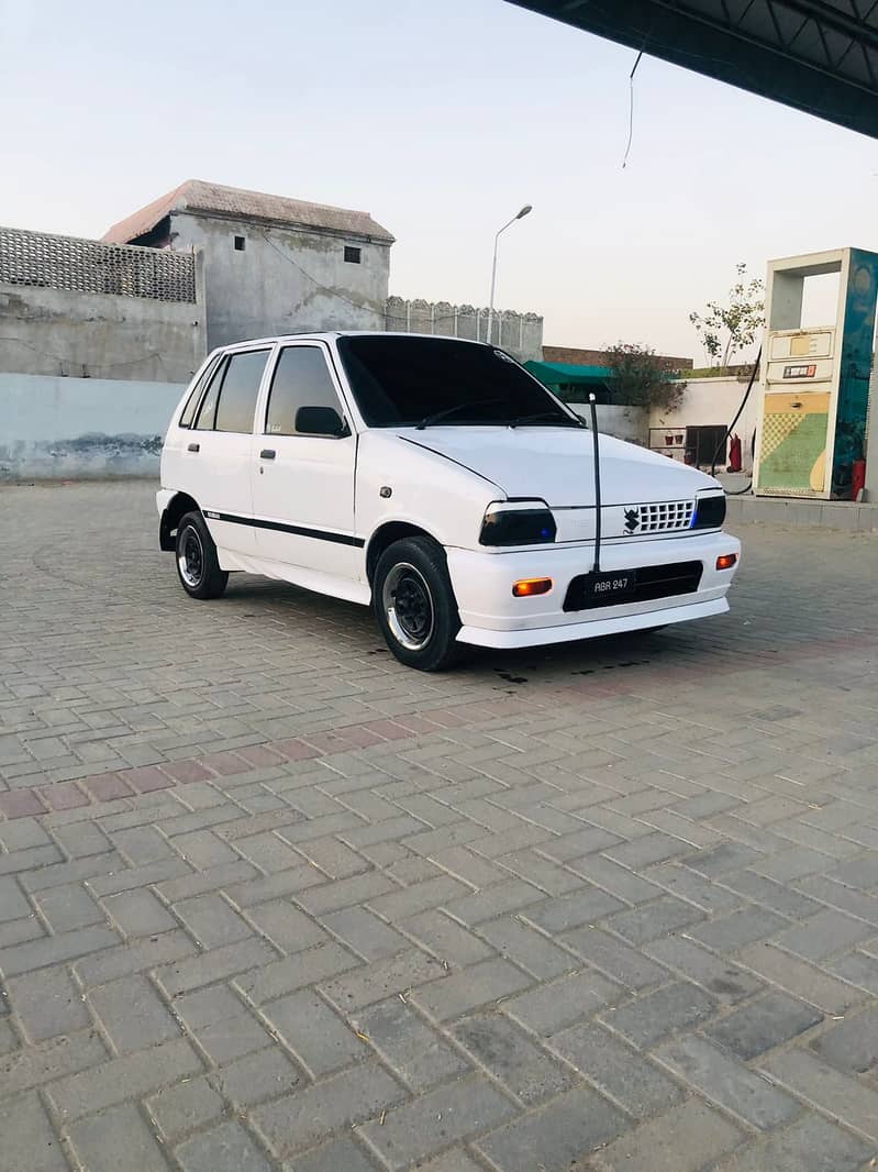 Suzuki Mehran VXR 1998 2