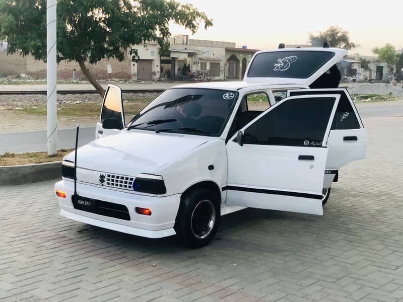 Suzuki Mehran VXR 1998 5