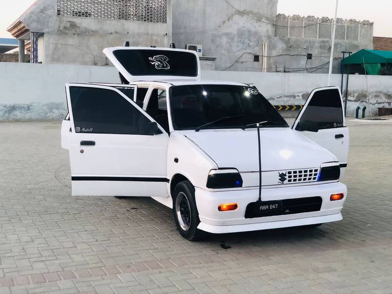 Suzuki Mehran VXR 1998 6