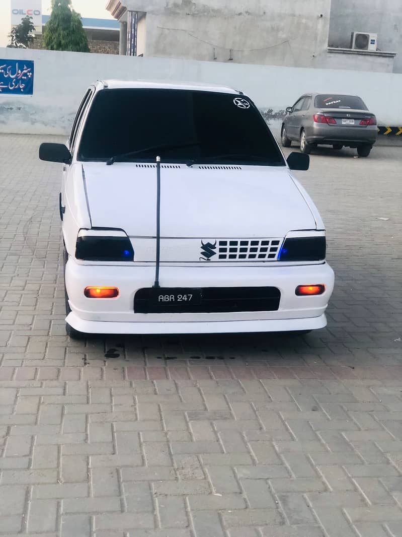 Suzuki Mehran VXR 1998 7