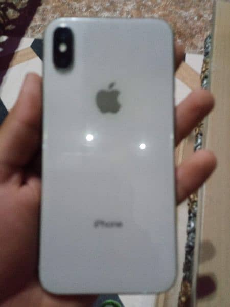 I phone x non pta 64gb for urgent sell 2