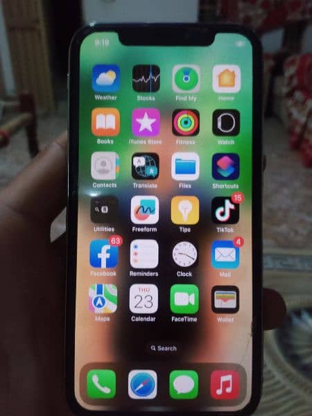 I phone x non pta 64gb for urgent sell 3