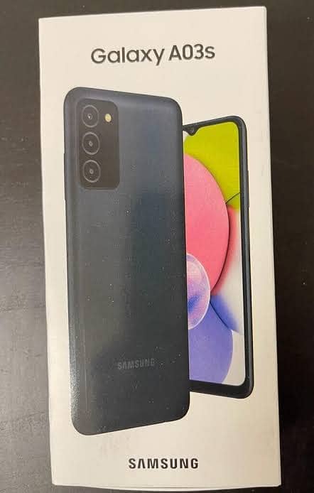 SAMSUNG GALAXY A03S 10/10 CONDITION 2