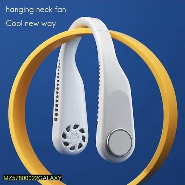 1 pc portable Neck Fan home dilivery available  contact 03260855087 1