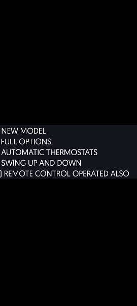 Skywood portable invertor heat & cool AC 3