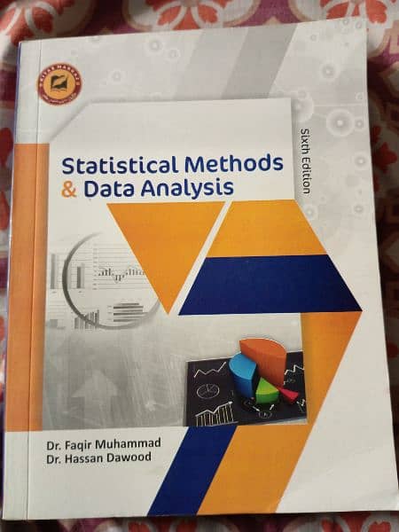 Statistical Methods & Data Analysis Book by Dr Faqir Muhammad for sale 0