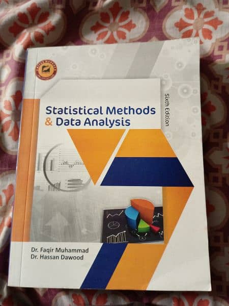 Statistical Methods & Data Analysis Book by Dr Faqir Muhammad for sale 1