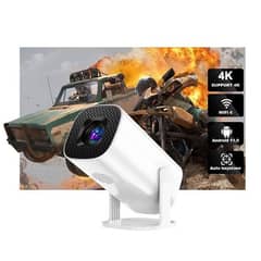 P30 1080p (150 Ansi) Mini 4k Android 11.0 Dual Wifi And projector