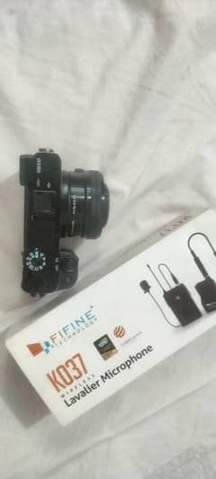 SONY A6300 WITH KIT LENS AND MIC