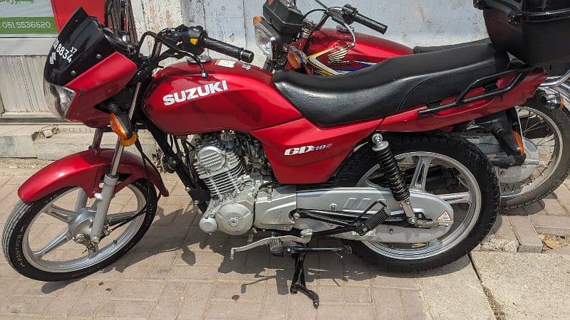 Suzuki GD 110s 0