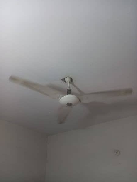 Pak fans and Millat ceiling fans available 7