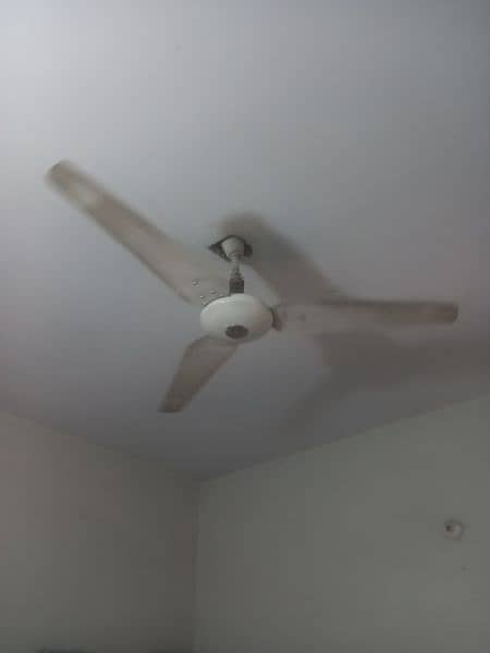Pak fans and Millat ceiling fans available 8