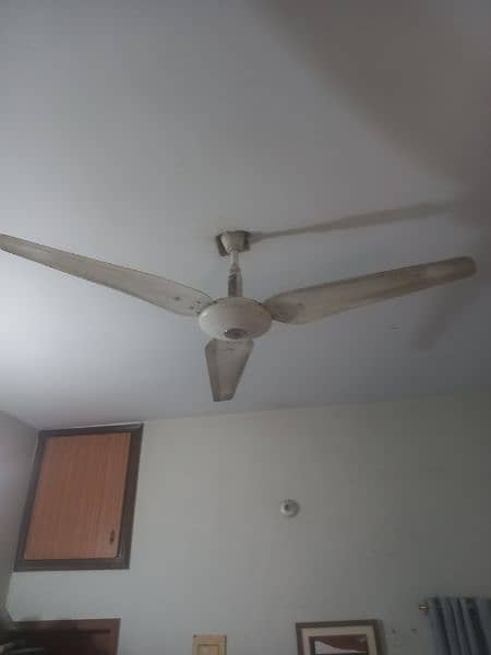 Pak fans and Millat ceiling fans available 9