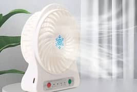 Mini protable usb charging cooling fan
