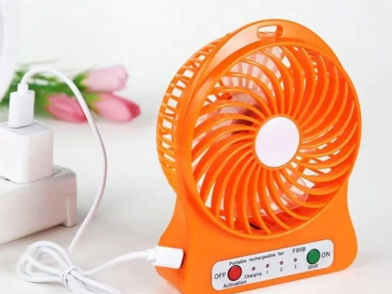 Mini protable usb charging cooling fan 2