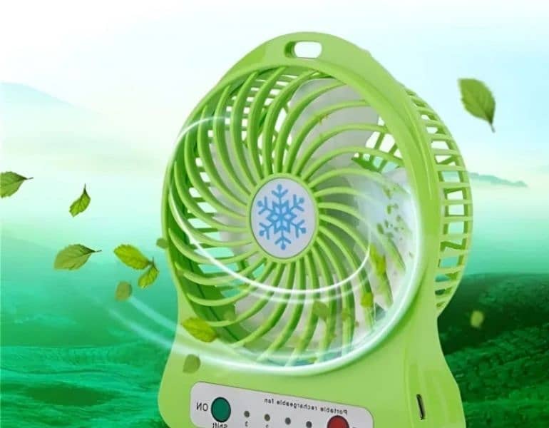 Mini protable usb charging cooling fan 3